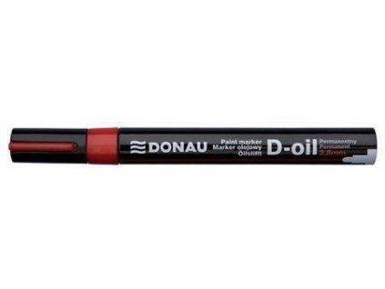 11156 1 donau d oil lakovy popisovac 2 8mm cerveny