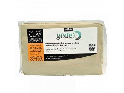 gedeo samotvrdnouci hmota 1 5kg white