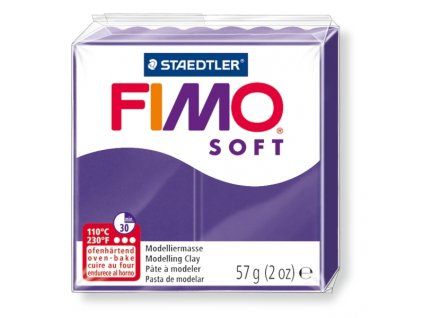 11471 fimo soft polymerova hmota 57g fialova 63