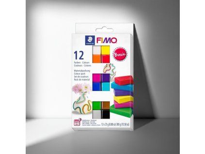 FIMO Soft sada Basic 12 x 25 g