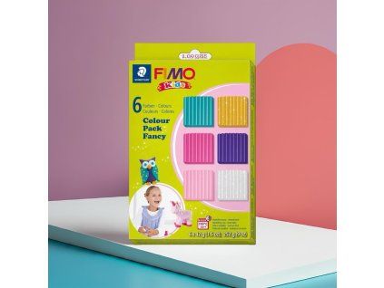 Fimo Kids Holčičí 6x42 g Fancy