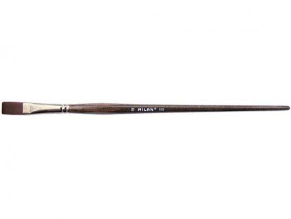 27609 stetec plochy synteticky dlouhy milan 6
