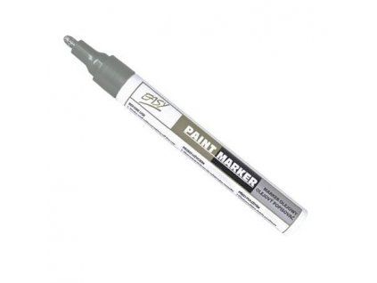 11699 1 paint marker olejovy popisovac stribrny