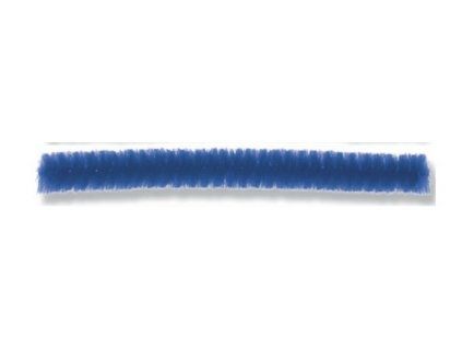 12098 plysovy drat 10 ks 8 mm 50 cm modry