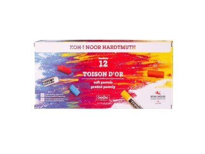 Sada suchých pastelů KOH-I-NOOR TOISON D’OR 8512/12