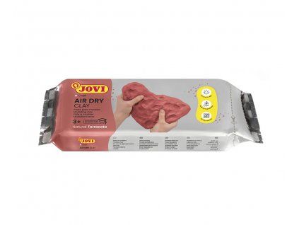 28167 1 samotvrdnouci hmota jovi 500 g terracotta
