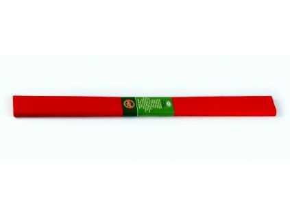 28527 krepovy papir 200 x 50 cm cervena