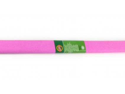 28533 krepovy papir 200 x 50 cm ruzova