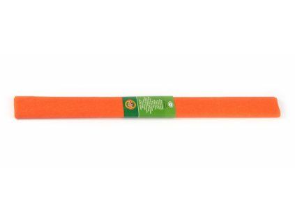 28539 krepovy papir 200 x 50 cm oranzova