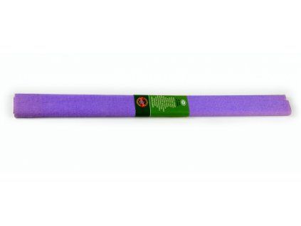 28563 krepovy papir 200 x 50 cm fialova svetla