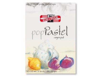 12815 skicak na pastel 345x245mm bily koh i noor