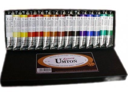 13058 1 umton sada olejovych barev bo 91 15 20 ml