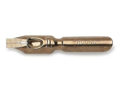 Kaligrafické pero Round Hand 0 (3,75 mm)