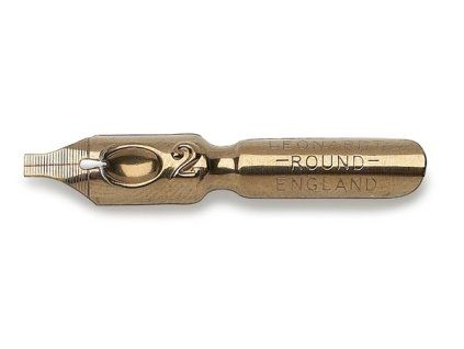 Kaligrafické pero Round Hand 2 (2,05 mm)