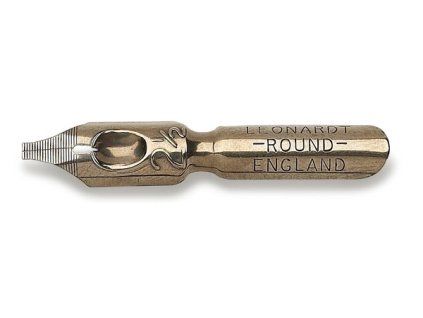Kaligrafické pero Round Hand 2 1/2 (1,65 mm)