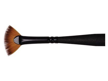 Royal Langnickel Mini Majestic Fan vějířový štětec velikost 20/0, extra krátký