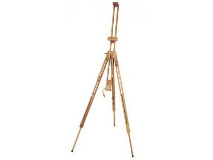 Malířský polní stojan Dali JS, max. výška plátna 125 cm, hmotnost 2 kg
