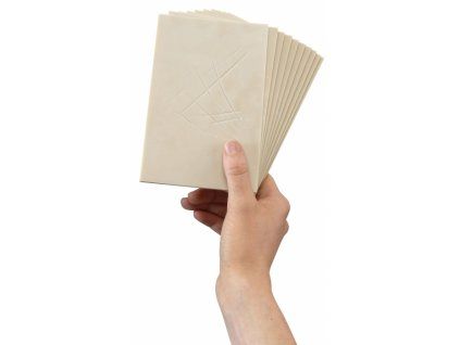 EssDee SoftCut guma na rytí 105 x 150 mm, měkká náhrada lina, tloušťka 3 mm