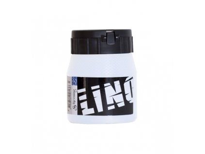 Barva na linoryt Schjerning Lino 250 ml, bílá, vodní báze, vysoký obsah pigmentu