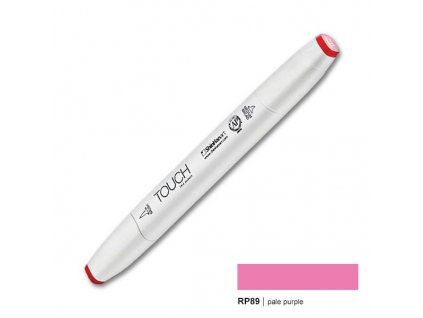 ShinHan Art Touch Brush designérský fix RP89 Pale Purple, štětcový hrot 5 mm