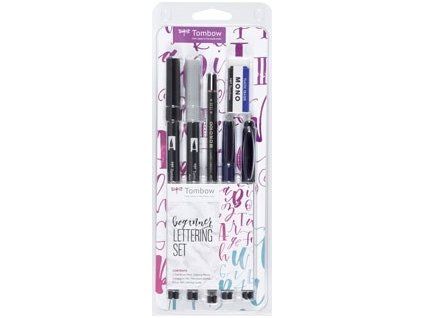 Tombow kaligrafická sada Beginner Lettering Set TLS-BEG 09432 pro začátečníky