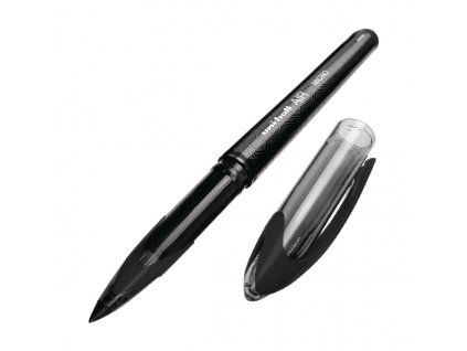 Gelový roller Uni ball AIR 0,5 mm s modrým inkoustem, imitace keramického pera