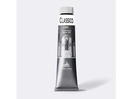 Olejová barva Maimeri Classico Oil 200 ml, odstín 019 běloba titanovo zinková