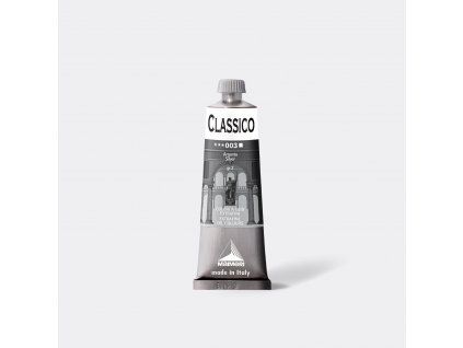 Olejová barva Maimeri Classico Oil 60 ml, metalický odstín Stříbrná 003