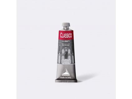 Olejová barva Maimeri Classico Oil 60 ml, odstín červená permanentní tmavá 253