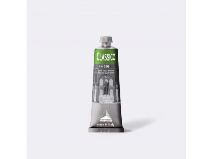 Olejová barva Maimeri Classico Oil 60 ml, odstín 336 chrome oxide green, zelená