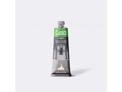 Olejová barva Maimeri Classico Oil 60 ml, odstín zelená permanentní světlá 339