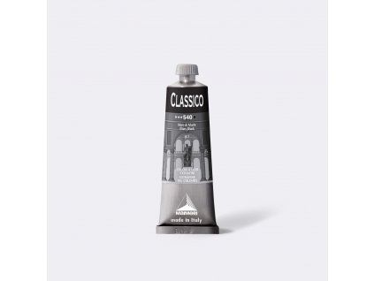 Olejová barva Maimeri Classico 60 ml, odstín Černá mars 540, tuba