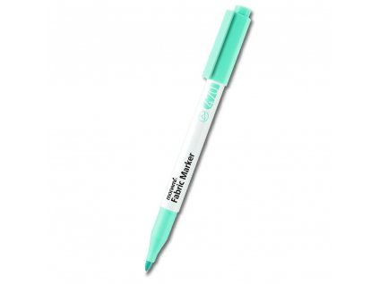 Fix na textil Monami Fabric Marker Brush, štětcový hrot, odstín světle modrá