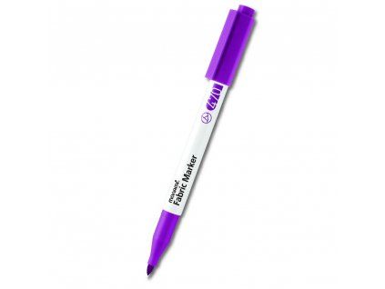 Monami Fabric Marker Brush fix na textil se štětcovým hrotem, purpurová barva
