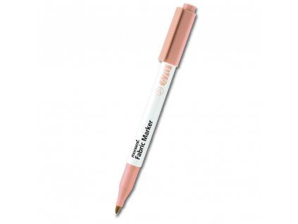 Fix na textil Monami Fabric Marker Brush, odstín oranžová tělová, štětcový hrot