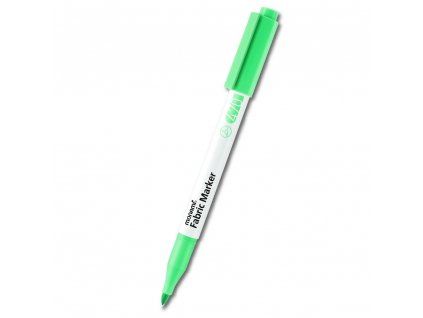 Fix na textil Monami Fabric Marker Brush, odstín zelená smaragd, štětcový hrot