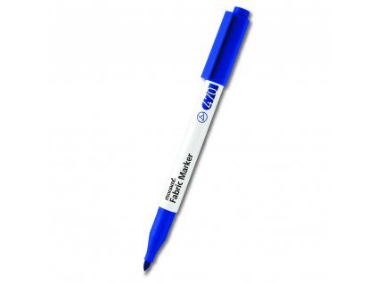 Fix na textil Monami Fabric Marker Brush, štětcový hrot, barva tmavě modrá