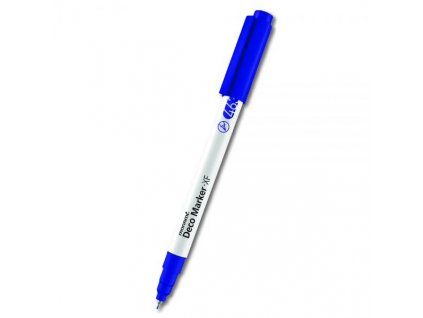 Akrylový fix Monami Deco Marker XF 0,7 mm šedá, pigmentový popisovač na vodní bázi