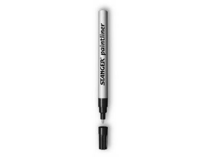 Stanger Paintliner lakový popisovač F 1-3 mm v stříbrné barvě, voděvzdorný