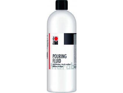 Marabu Pouring medium 750 ml, tekuté medium na akrylové bázi pro techniku akryl pouring