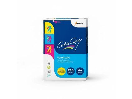 Xerografický papír Color Copy A4 200 g 250 listů - bílý matný