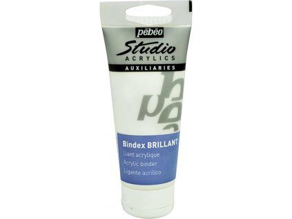 Pébéo Studio Bindex 250 ml, médium na akrylové bázi pro ředění akrylových barev
