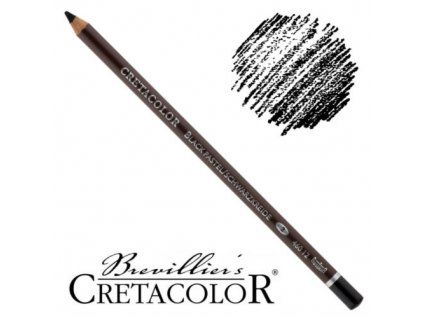 Cretacolor černá křída v tužce, umělecký pastel pro skicování a tónové efekty