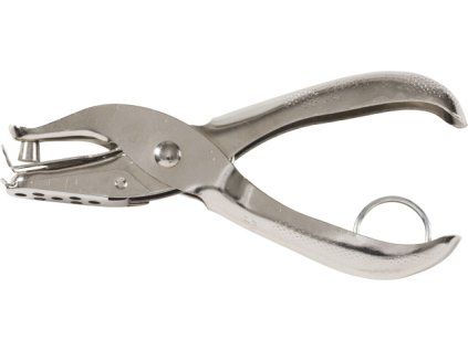Heyda celokovové děrovací kleště 6 mm se zásobníčkem na odpad, délka 125 mm