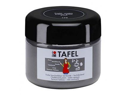 Tabulová barva Marabu Tafel 225 ml, odstín graphite 179, grafitově šedá