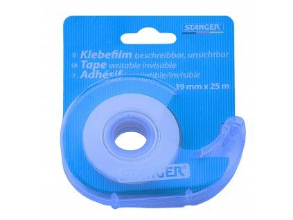 Stanger neviditelná matná lepící páska 19 mm x 25 m, popisovatelný povrch