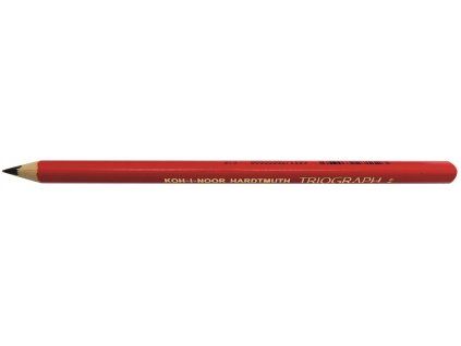Koh-i-Noor Triograph č.2 silná trojhranná grafitová tužka pro školy a výuku psaní