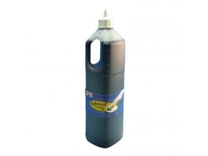 Koh-i-Noor modrý zmizíkovatelný inkoust do plnicích per, lahev 1000 ml