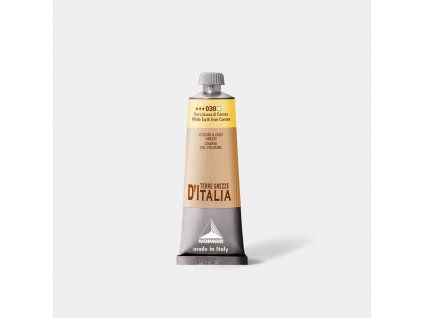 Olejová barva Maimeri Classico Oil 60 ml, odstín 30 White Earth from C, zemitý pigment