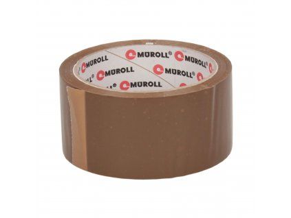 Lepící páska Hot Melt 48 mm, návin 66 m, hnědá barva, pevné lepení kartonů